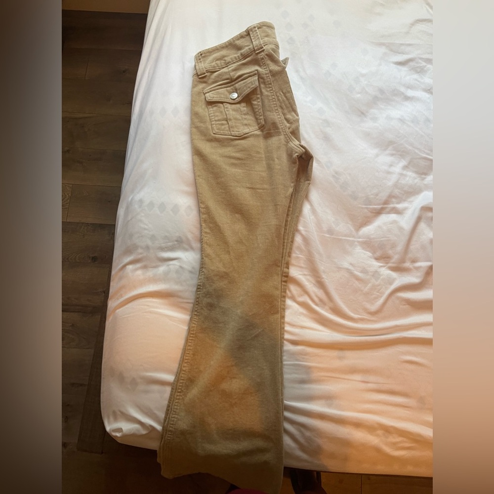 Corduroy pants